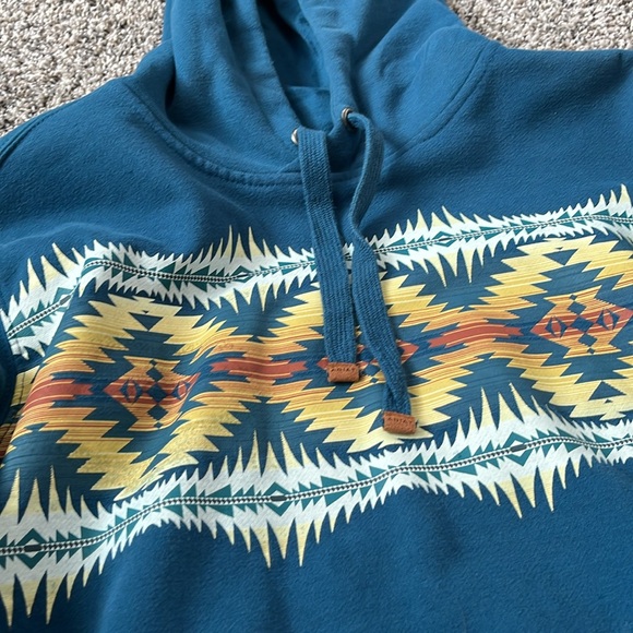 ARIAT X PENDLETON HOODIE - Picture 4 of 4